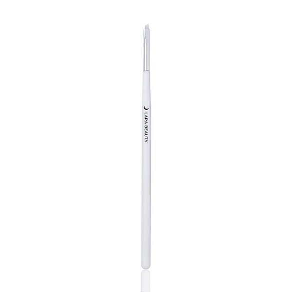 Pincel Chanfrado Para Sobrancelha e Delineado -  Lara Beauty