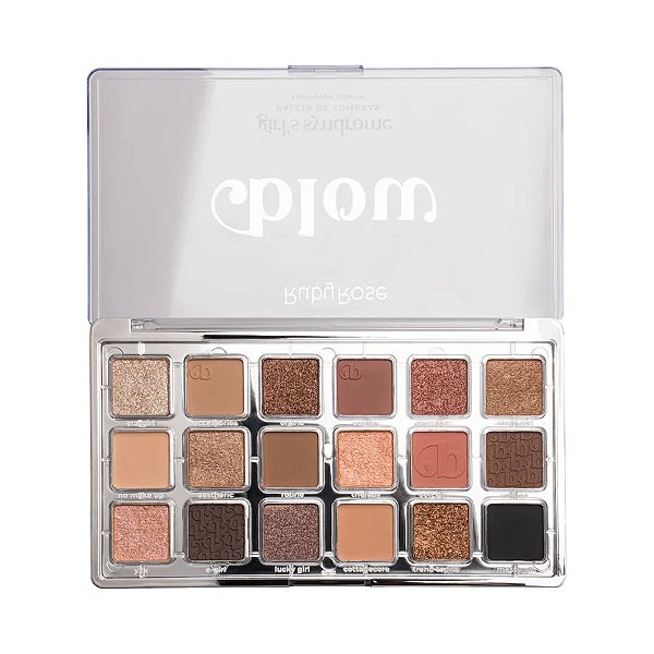Paleta de Sombras Girls Syndrome Blow - Ruby Rose