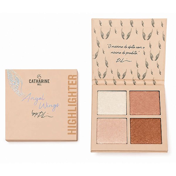 Paleta De Iluminadores Angel Wings Highlighter - Catharine Hill