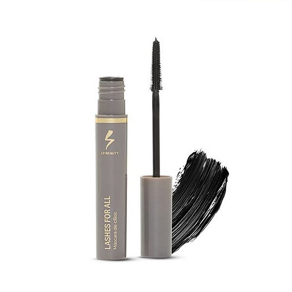 Máscara Para Cílios Lashes For All Black - LP Beauty