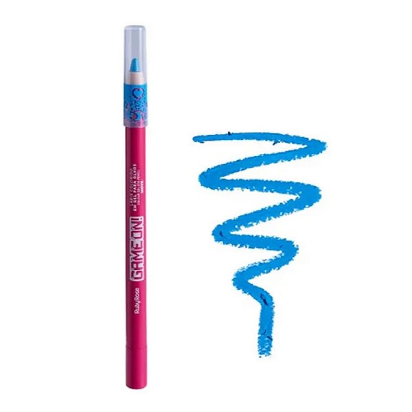 Lápis Colorido Em Gel Para Olhos Game On Move - Ruby Rose