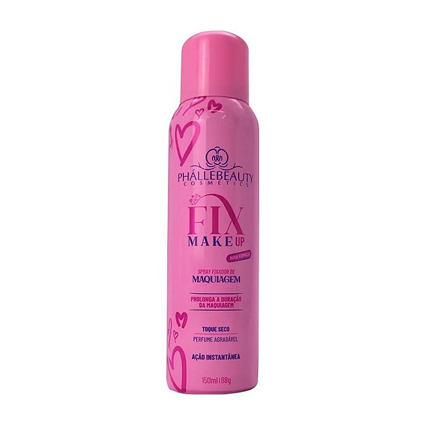 Fixador Em Spray FixMakeup 150ml - Phallebeauty