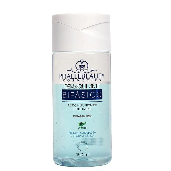 Demaquilante Bifásico 150ml - Phallebeauty