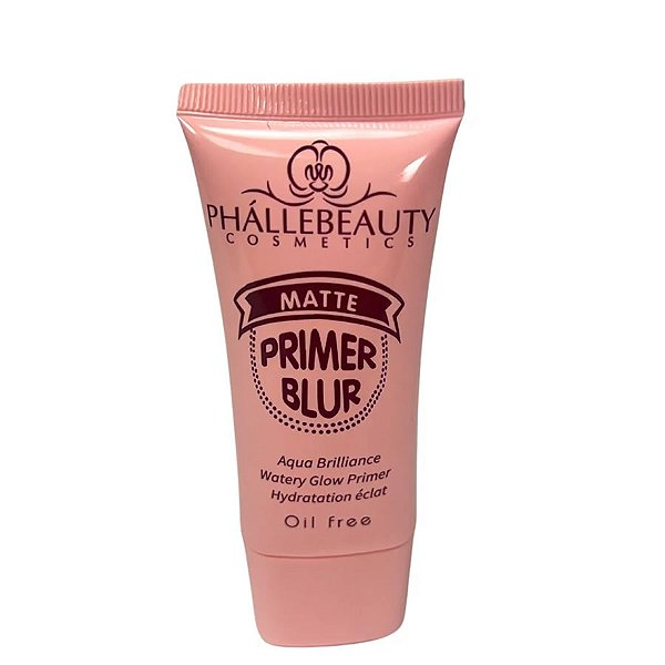 Primer Blur Matte Oil Free 30ml - Phallebeauty