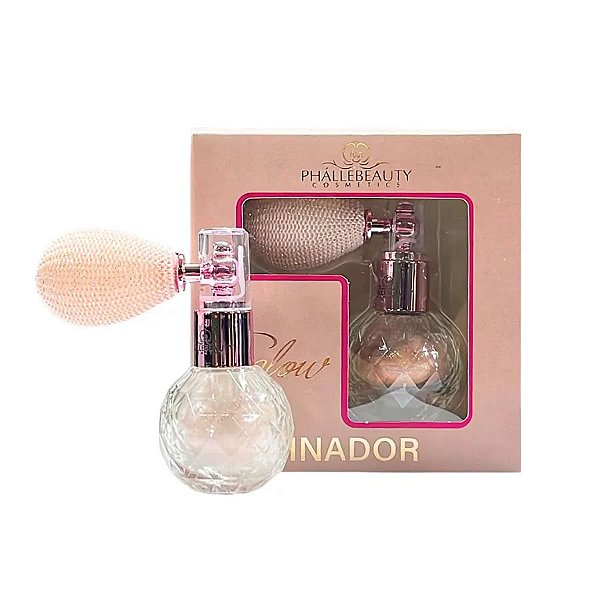 Iluminador Em Pó Glow 2g - Phallebeauty