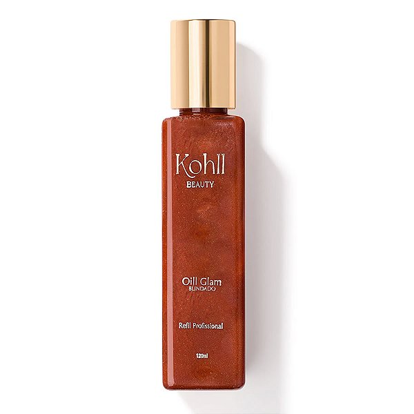 Refil Professional Oil Glam Blindado Bronze 120ml - Kohll Beauty