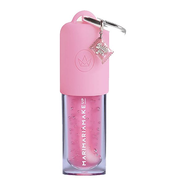 Lip Juice Com Chaveiro Bubble Gum - Mari Maria Makeup