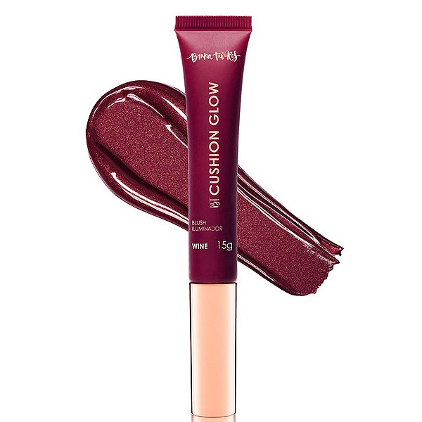 Blush Cushion Glow 15g - Bruna Tavares