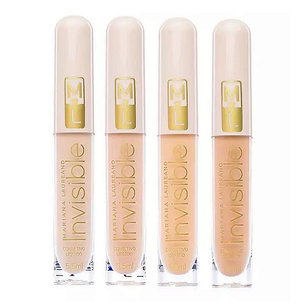 Corretivo Liquido Invisible 1.0 5,5ml - Mariana Laureano