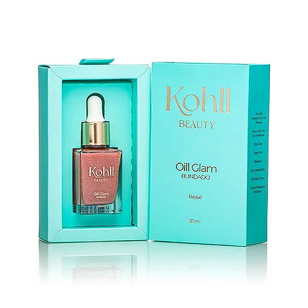 Oill Glam Blindado Rose 30ML - Kohll Beauty