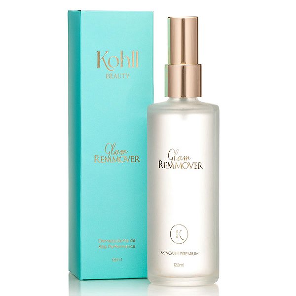 Spray Demaquilante Glam Remmover 120ml - Kohll Beauty