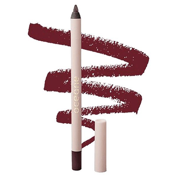 Lápis para Olhos Bordô Eyeliner Ruby - Oceane