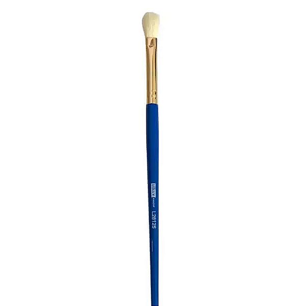 Pincel Para Esfumar Achatado L28125 - Lully Makeup