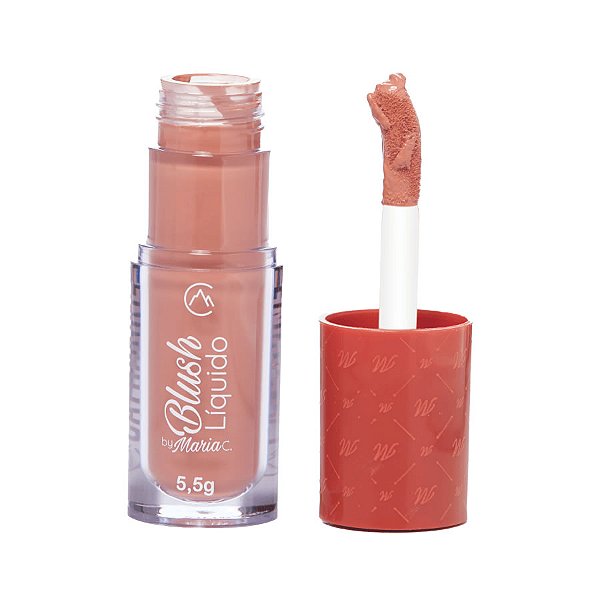 Blush Líquido Licor De Pêssego By Maria Catarina 5,5g - Catharine Hill