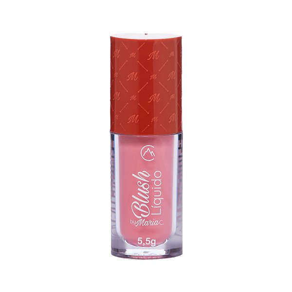 Blush Líquido Batida De Morango By Maria Catarina 5,5g - Catharine Hill