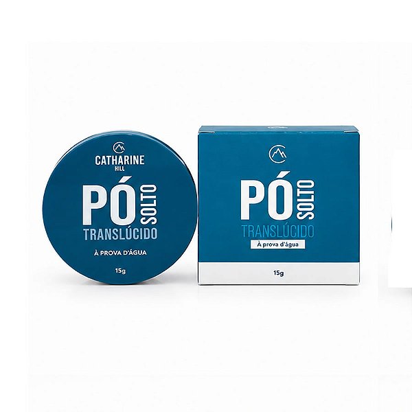 Face Powder Fixer Pó Solto Fixador Translúcido Areia - Catharine Hill