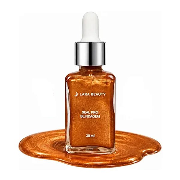 Blindagem Seal Pro Bronze 30ml - Lara Beauty