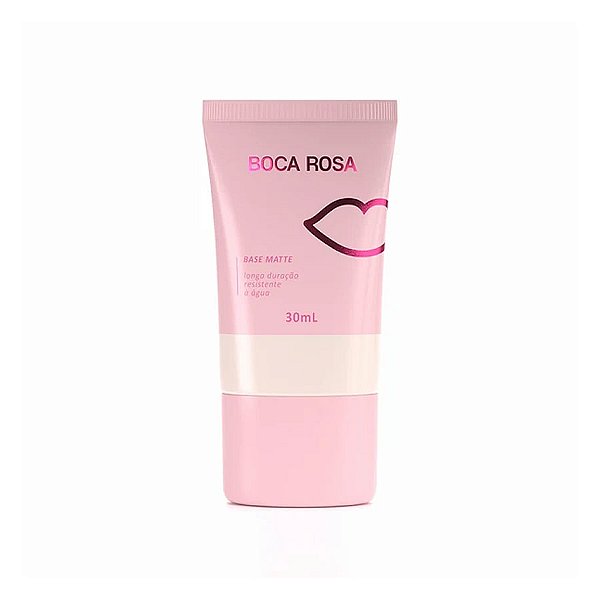 Base Líquida Matte 30ml - Boca Rosa