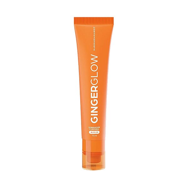 Iluminador Corporal Ginger Glow FPS 20 - Mari Maria