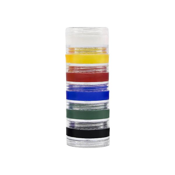 Torre De Tinta Cremosa 6 Cores - ColorMake