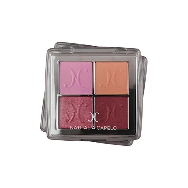Paleta De Blush Rouge 2 - Nathalia Capelo