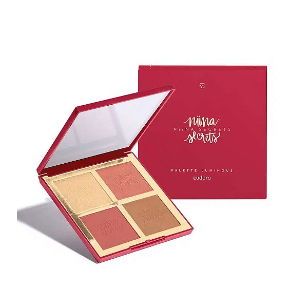 Paleta Multifuncional Compacta Luminous Cor 01 12g - Niina Secrets