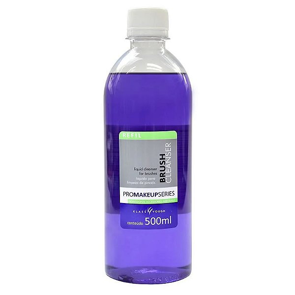 Limpador De Pinceis Klass Vough - 500ml