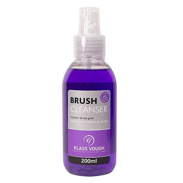 Limpador De Pinceis Klass Vough - 200ml