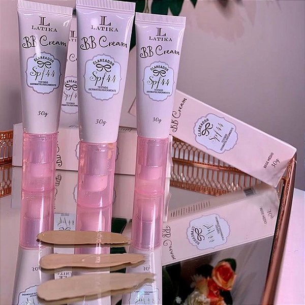 BB Cream Clareador SPF44 Latika