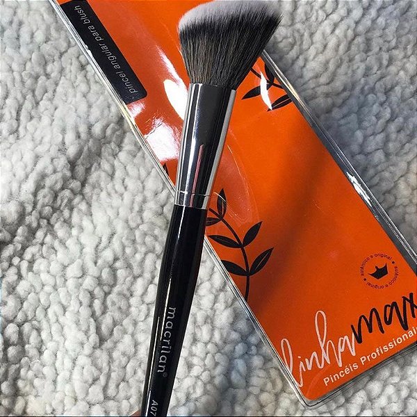 Pincel para blush linha Max A07 Macrilan