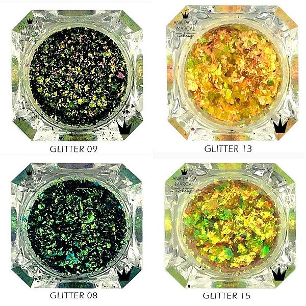 Glitter Multicromático Ana Paula Marçal