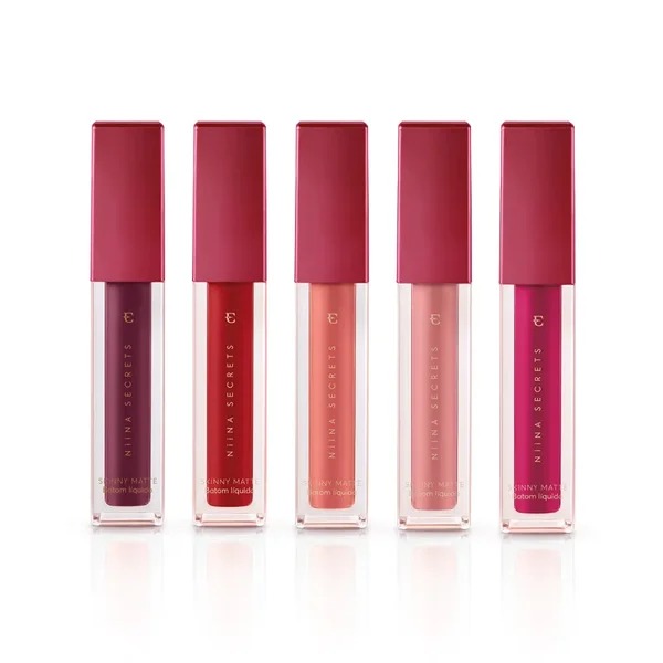 Batom Liquido Matte Skinny Niina Secrets