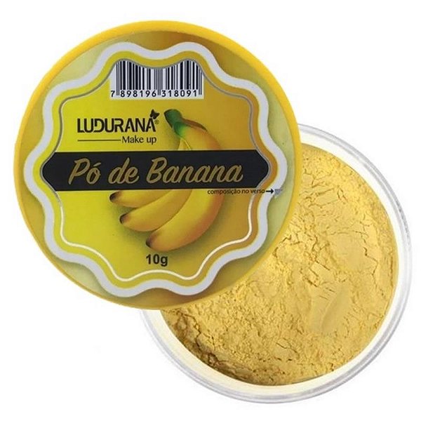 Pó de Banana Ludurana