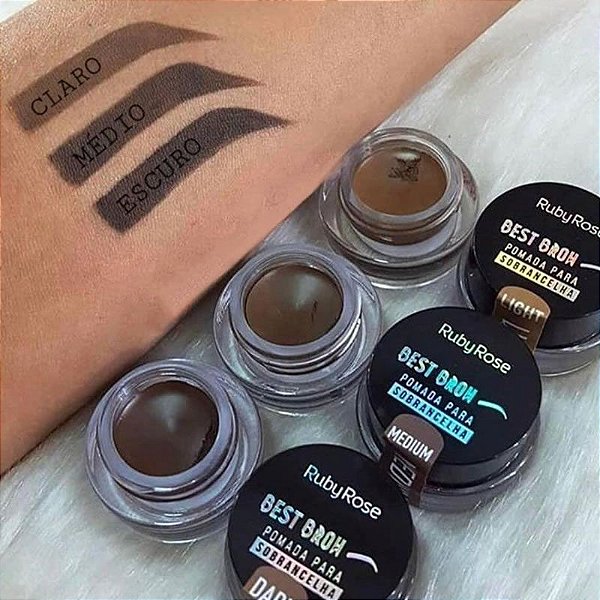 Pomada para sobrancelha Best Brow Ruby Rose