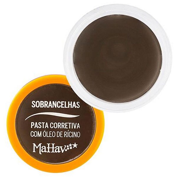 Gel Sobrancelhas com Óleo de Ricino - Mahav