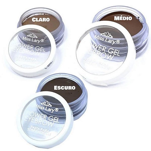 Pasta para Sobrancelhas - Miss Lary