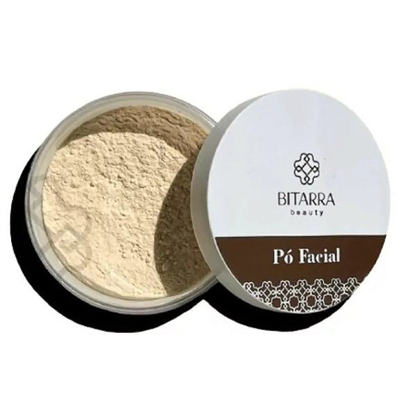Pó Solto Facial Translucido 13G  - Bitarra Beauty