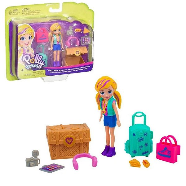 Polly pocket kit de viagem Clearance