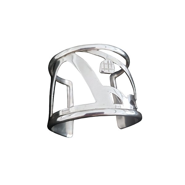 Bracelete Pão de Açúcar - Pulseira prata 950