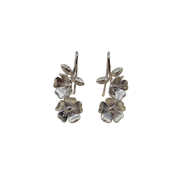 Brinco cerejeira Sakura gancho