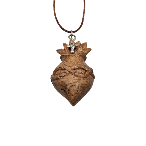 Pingente Coração Barroco