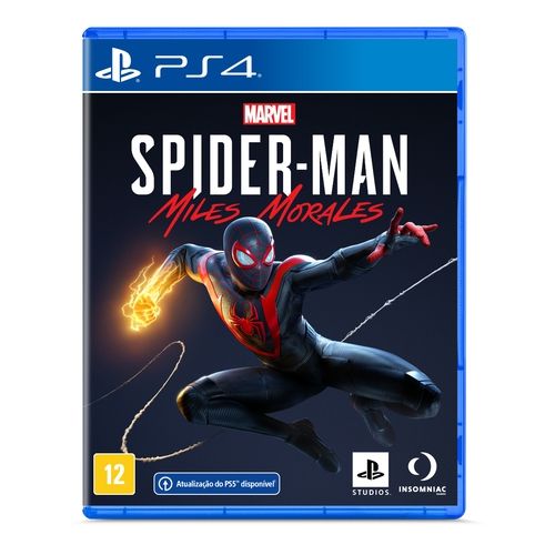 Jogo para PS4 / Spider-Man Miles Morales