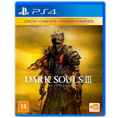 Jogo Game Dark Souls 3 The Fire Fades - PS4