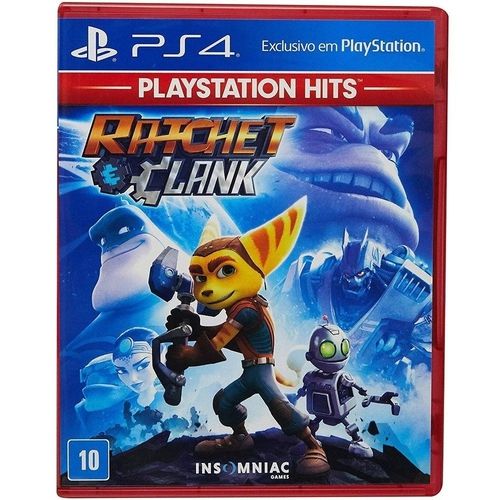 Jogo para PS4 / Ratchet Clank hits
