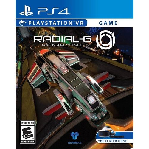 Jogo para PS4 / Radial - G Racing Revolved