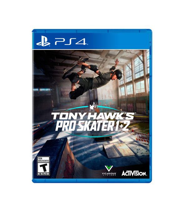 Jogo Tony Hawk´s Pro Skater 1 + 2 PS4