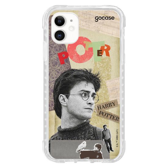 Capa Harry Potter - Vintage Potter iPhone ( Go Case )