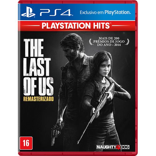 Jogo The Last Of Us Remasterizado Hits Ps4