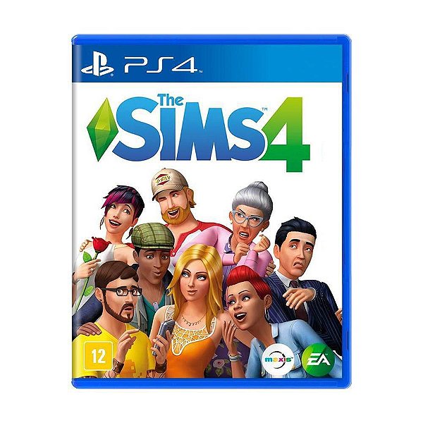 Jogo The Sims 4 Ps4
