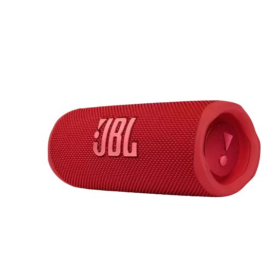 Caixa De Som JBL Flip 6 Vermelha Original Bluetooth A Prova D'agua